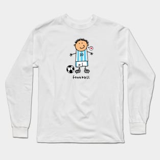 Football - Soccer Long Sleeve T-Shirt